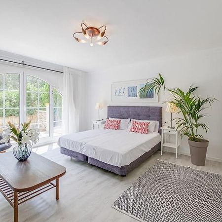 Moderne Villa, Pool+Meerblick,Schnelles Wifi,Klima Калас-де-Майорка Екстер'єр фото
