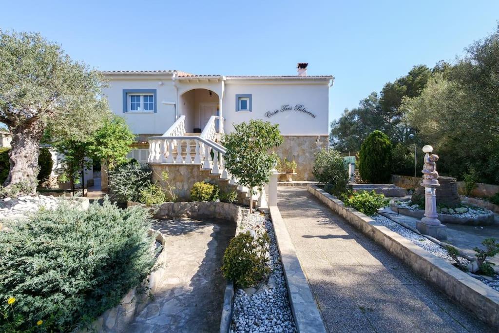 Moderne Villa, Pool+Meerblick,Schnelles Wifi,Klima Калас-де-Майорка Екстер'єр фото