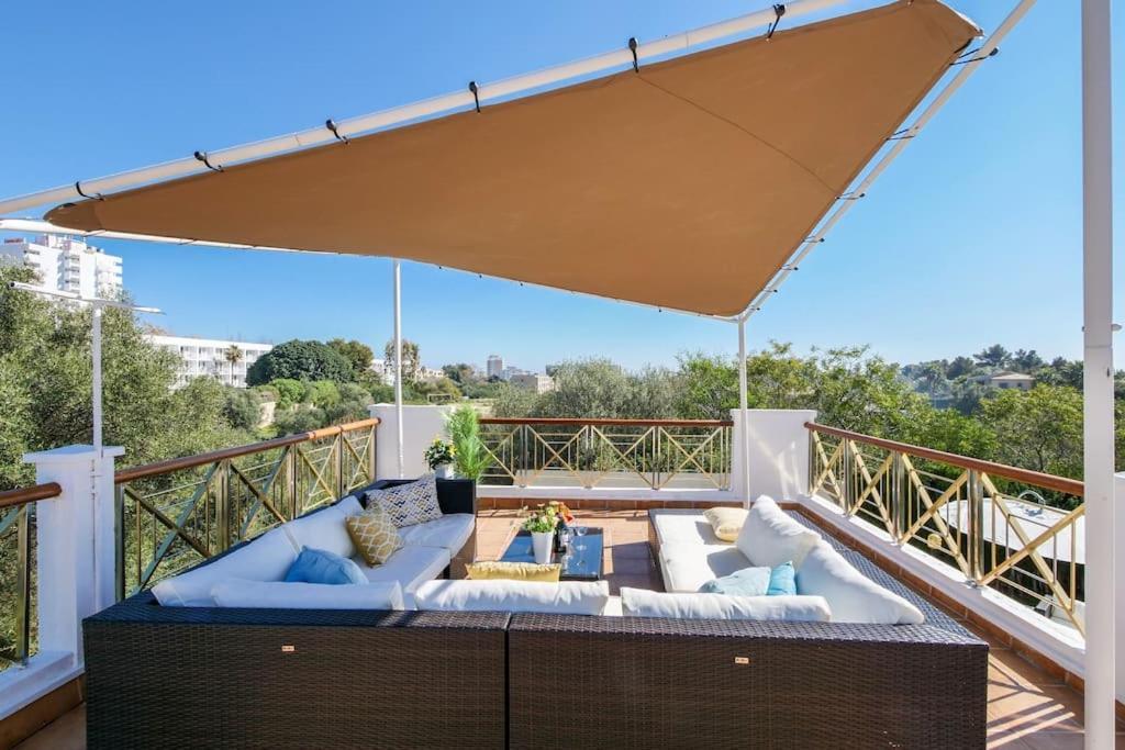 Moderne Villa, Pool+Meerblick,Schnelles Wifi,Klima Калас-де-Майорка Екстер'єр фото