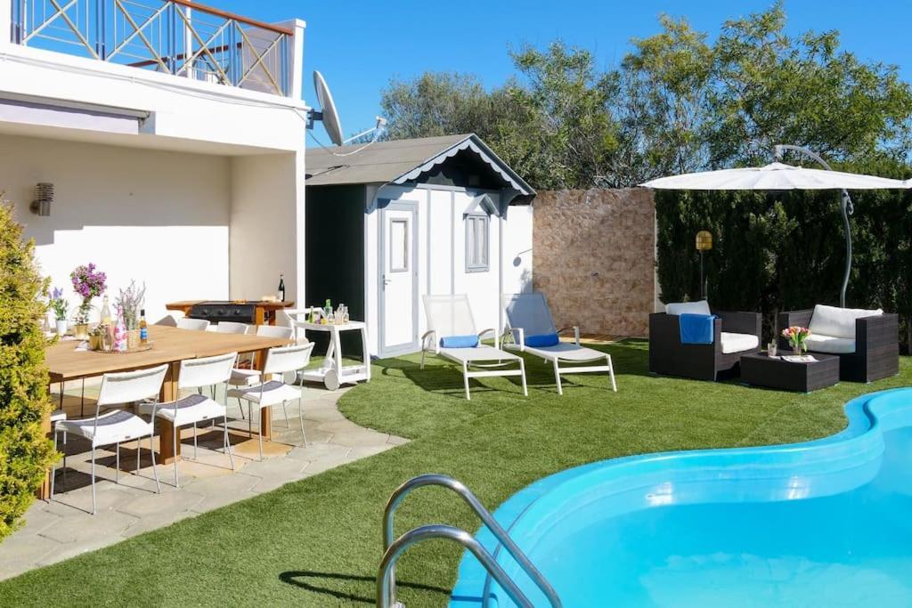 Moderne Villa, Pool+Meerblick,Schnelles Wifi,Klima Калас-де-Майорка Екстер'єр фото