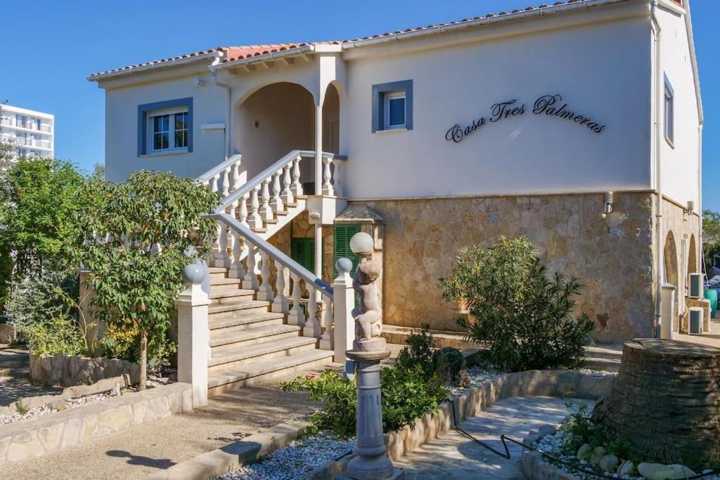 Moderne Villa, Pool+Meerblick,Schnelles Wifi,Klima Калас-де-Майорка Екстер'єр фото