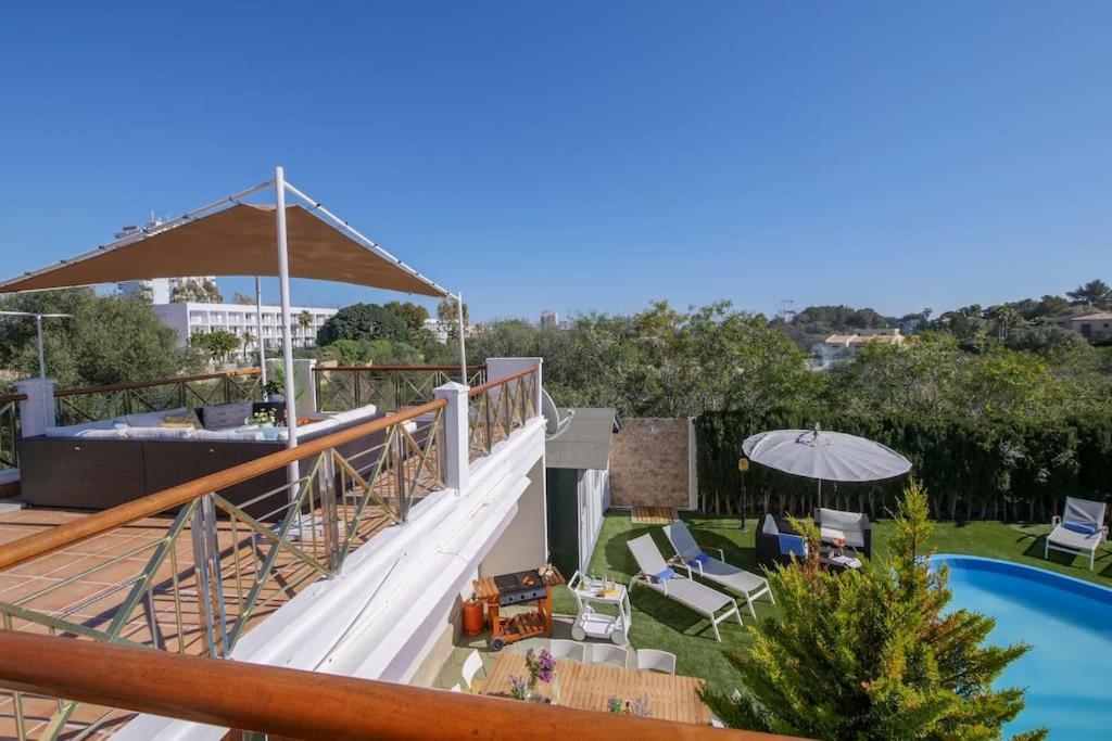 Moderne Villa, Pool+Meerblick,Schnelles Wifi,Klima Калас-де-Майорка Екстер'єр фото