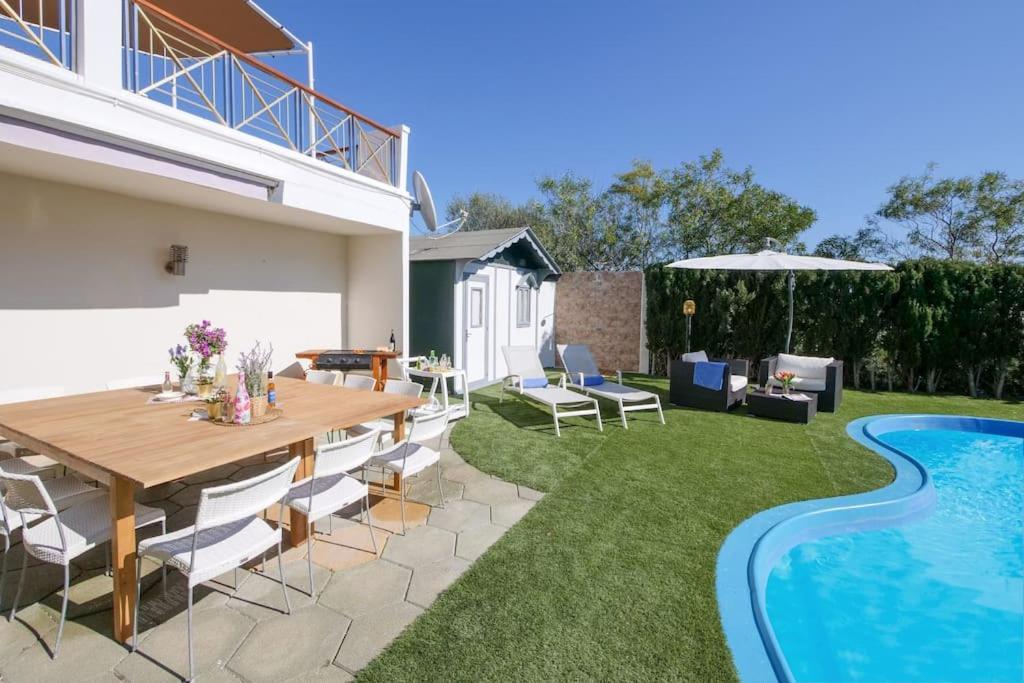 Moderne Villa, Pool+Meerblick,Schnelles Wifi,Klima Калас-де-Майорка Екстер'єр фото