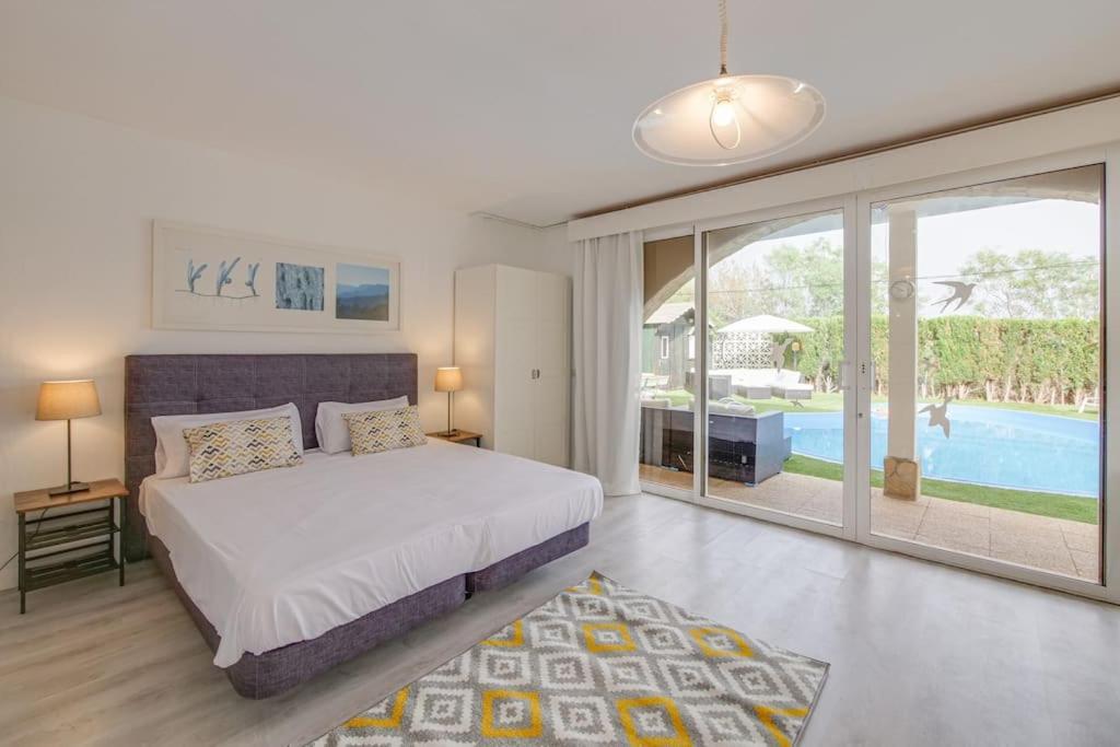 Moderne Villa, Pool+Meerblick,Schnelles Wifi,Klima Калас-де-Майорка Екстер'єр фото