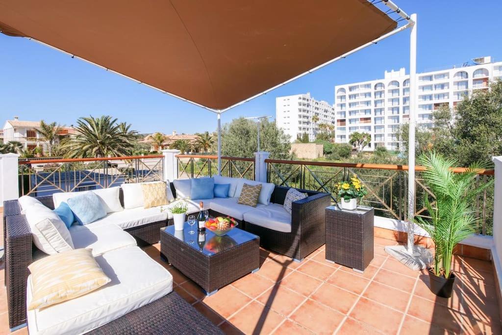 Moderne Villa, Pool+Meerblick,Schnelles Wifi,Klima Калас-де-Майорка Екстер'єр фото