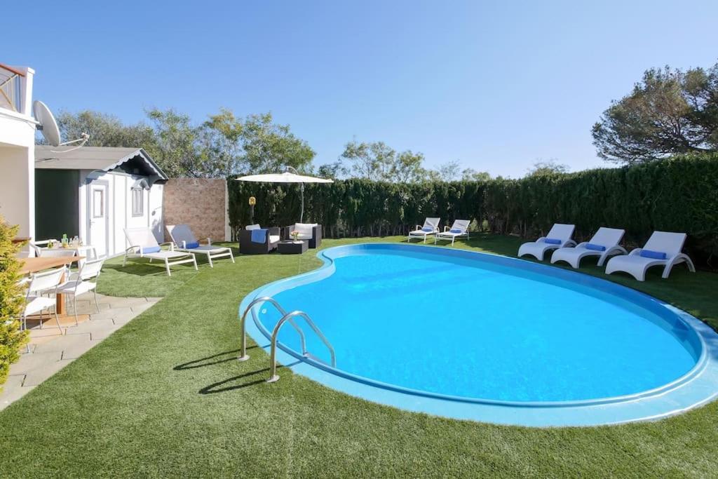 Moderne Villa, Pool+Meerblick,Schnelles Wifi,Klima Калас-де-Майорка Екстер'єр фото