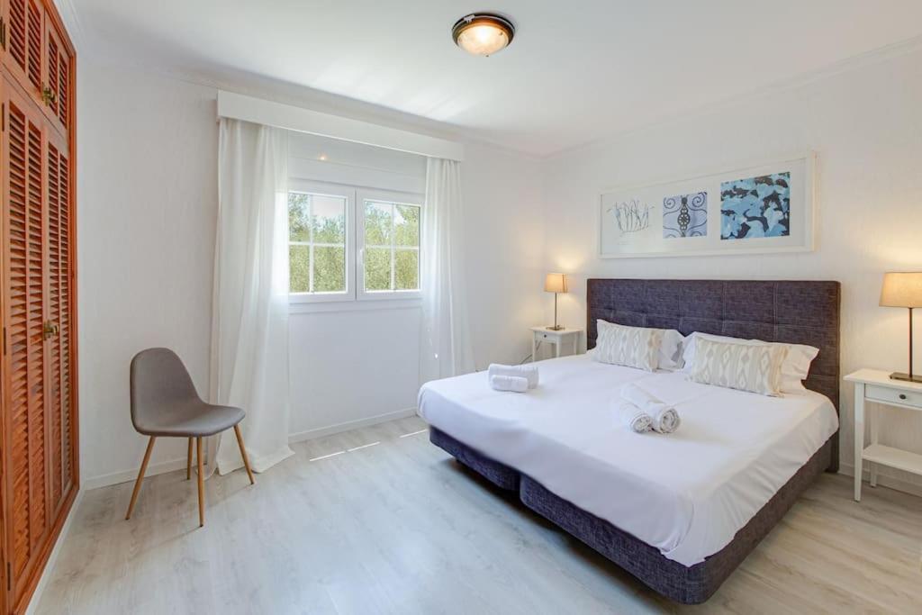 Moderne Villa, Pool+Meerblick,Schnelles Wifi,Klima Калас-де-Майорка Екстер'єр фото