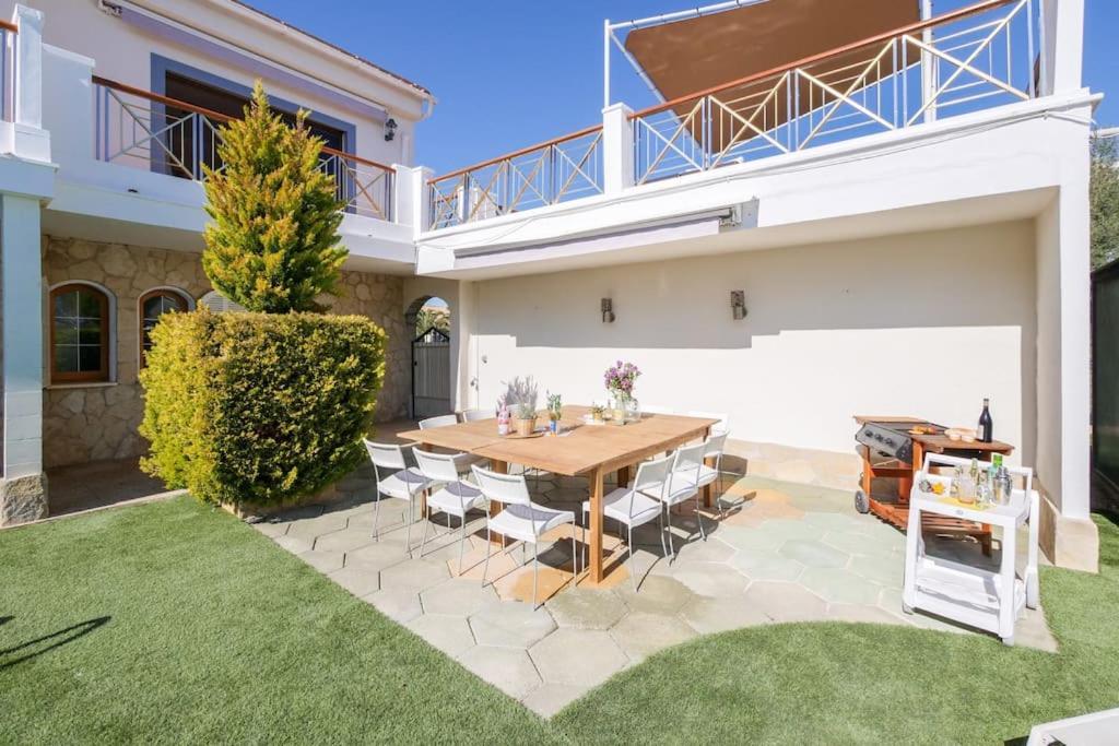Moderne Villa, Pool+Meerblick,Schnelles Wifi,Klima Калас-де-Майорка Екстер'єр фото